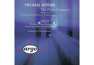 Michael Nyman - The Piano - Music From The Motion Picture (CD)