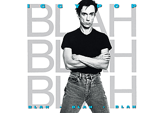 Iggy Pop - Blah, Blah, Blah (CD)