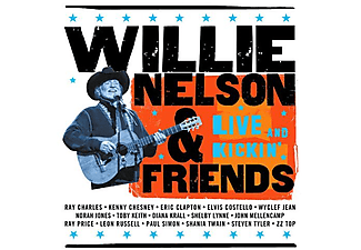 Willie Nelson - Live and Kickin' (CD)