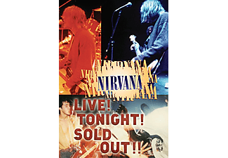 Nirvana - Live! Tonight! Sold Out! (DVD)