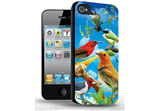 I-TECHGEAR iPhone 5 3D Arka Kapak Renkli Kuşlar