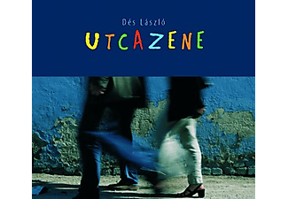 Dés László - Utcazene (CD)