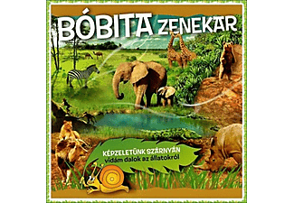 Bóbita - Képzeletünk szárnyán (CD)