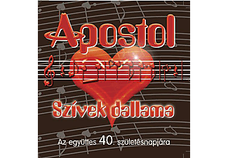 Apostol Együttes - Szívek Dallama (CD)
