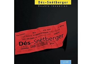 Dés László & Snétberger Ferenc - Double Invention (CD)