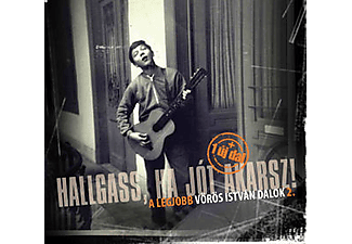 Vörös István - Hallgass, ha jót akarsz! - A legjobb Vörös István-dalok 2. (CD)