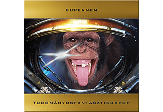 Supernem - Tudományosfantasztikuspop (CD)
