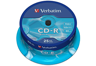 VERBATIM CD-R 700 MB 25'li Boş Medya