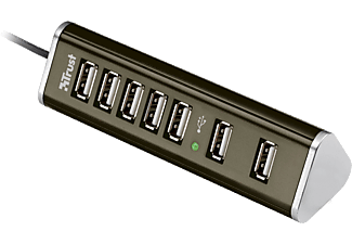 TRUST 15140 HU-5870V 7 Port USB 2.0 Mini Hub