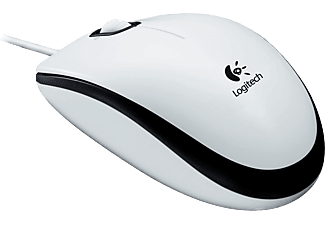 LOGITECH 910-001603 M100 1000 DPI 3 Tuşlu Kablolu Optik Mouse Beyaz