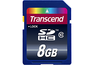 TRANSCEND 8GB SDHC Class 10 Hafıza Kartı