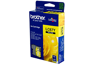 BROTHER LC-67Y Sarı Kartuş