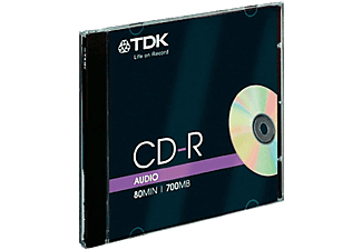 TDK CD-R 700 MB Tekli Boş Medya