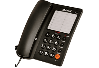 MULTITEK MS 21 Kablolu Masa Telefonu