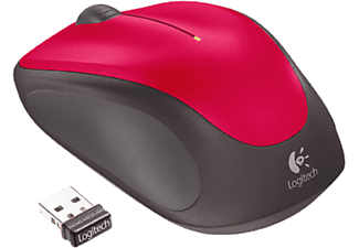 LOGITECH 910-002496 M235 2,4 GHz 1000 DPI 3 Tuşlu Kablosuz Mouse Kırmızı