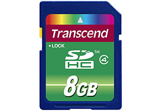 TRANSCEND 8GB SDHC Class 4 Hafıza Kartı