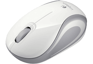 LOGITECH 910-002735 M187 1000 DPI 3 Tuşlu Kablosuz Beyaz Optik Mouse