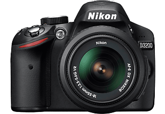 NIKON D3200 18-55 mm VR Lens Kit Dijital SLR Fotoğraf Makinesi