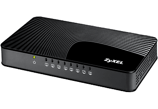 ZYXEL GS-108S 8 Portlu Masaüstü Gigabit Ethernet Switch