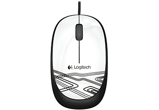 LOGITECH M105 Optik USB Mouse Beyaz