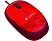LOGITECH M105 Optik USB Mouse Kırmızı