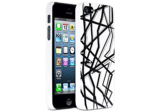 DEXIM DLA234W Artistic Telefon Kılıfı Siyah Beyaz