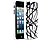DEXIM DLA235W Telefon Kılıfı Siyah-Beyaz