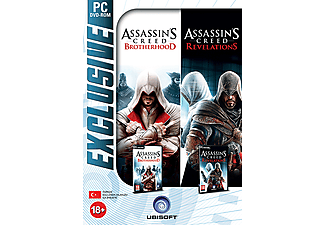 ARAL Assassin's Creed Revelation + Brotherhood PC