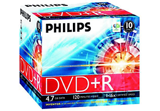 PHILIPS DVD+R 4,7GB 10'lu Boş Medya