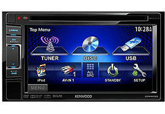KENWOOD DDX-4033BTM 6,1 inç Bluetooth DVD Araç Teyp