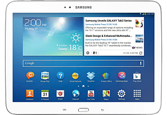 SAMSUNG GT P5210 Galaxy Tab 3 10,1 inç Z2560 1,6 GHz 16GB Beyaz Tablet