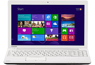 TOSHIBA Satellite C55D-A-14L 15,6" E1-2100 1 GHz 4GB 500GB Windows 8 Laptop Beyaz