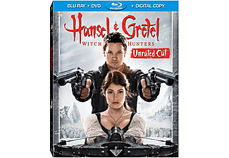 ESEN Gretel Witch Hunters - Hansel ve Gretel: Cadı Avcıları Bluray