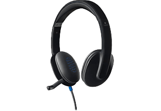 LOGITECH H540 USB Gürültü Önleyici Mikrofonlu Kablolu Kulaklık - Siyah