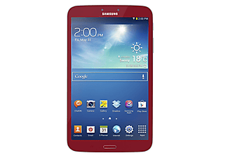 SAMSUNG Galaxy Tab 3 T2120 7 inç 8GB 3G Tablet Kırmızı