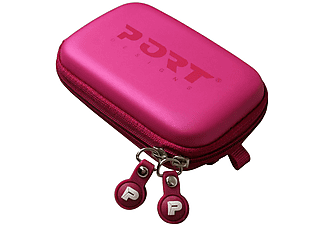 PORT 400321 Colorado Kompakt Fotoğraf Makinesi Çantası Pembe