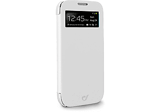 CELLULARLINE Samsung Galaxy S4 S-View Kılıf Beyaz