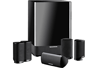 HARMAN KARDON HKTS 5 Hoparlör Ses Sistemi Siyah