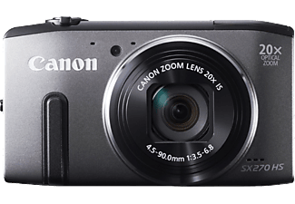 CANON PowerShot SX270 HS 12,1 MP 3 inç 20x Gri Dijital Kompakt Fotoğraf Makinesi
