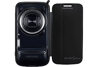 SAMSUNG Galaxy S4 Zoom EF-GGS10F Flip Cover Siyah