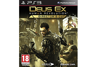 ARAL Deus Ex Human Revolution Director's Cut PlayStation 3