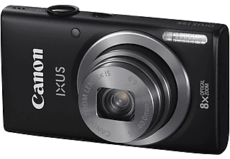 CANON Ixus 135 Wifi 16 MP 2,7 inç 8x Siyah Dijital Fotoğraf Makinesi