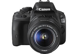 CANON EOS 100D 18-55 mm DC III  Lens Kit Dijital SLR Fotoğraf Makinesi