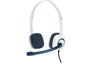 LOGITECH H150 Kablolu Stereo Kulaklık - Beyaz