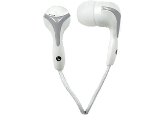 TTEC E009 Stereo Kulakiçi Kulaklık Beyaz-Gri
