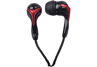 TTEC E009 Stereo Kulakiçi Kulaklık Siyah-Kırmızı
