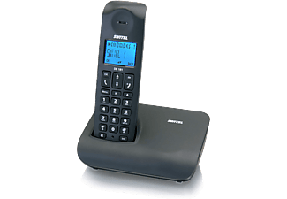 SWITEL DE 181 Siyah Kablosuz Telsiz Telefon