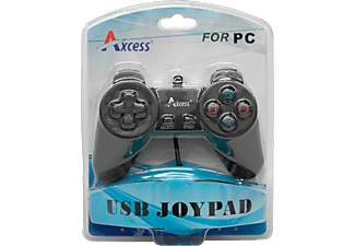 AXCESS USB Joystick Siyah 1.5 m Kablo