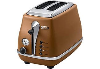 DELONGHI CTO2003.BW Icona Vintage 2 Dilim Ekmek Kızartma Makinesi