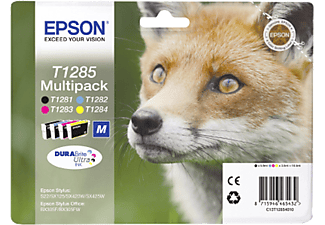 EPSON T1285 Kartuş 4'lü Paket
